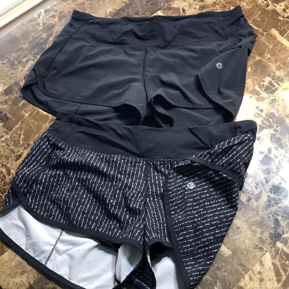 Run times shorts